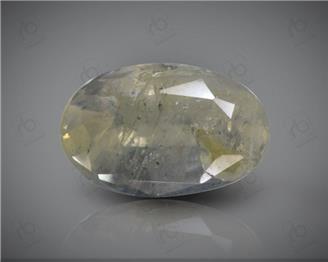 Yellow Sapphire Unheated & Untreated Natural Certified4.52  CTS.  (  36378  DIN  )